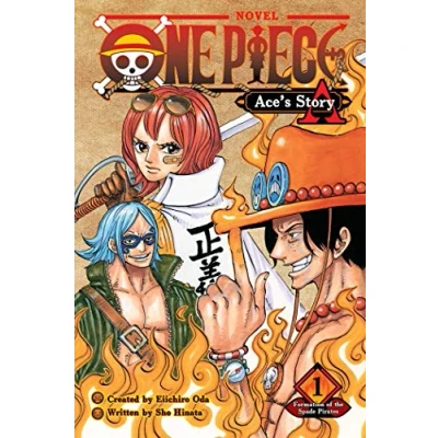 Afbeelding van ONE PIECE ACES STORY NOVEL: Formation of the Spade Pirates: 1