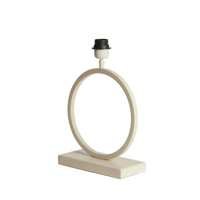 Afbeelding van Light &amp; Living Lampvoet LIVA 30x12.5x42cm Wit