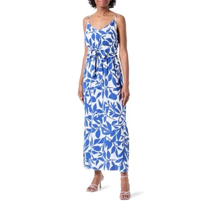 Afbeelding van Vero Moda Vmeasy Langes Maxijurk, Dames, Maat: Large, Snow white