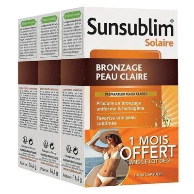 Afbeelding van Nutreov Sunsublim Bruining Heldere Huid 3 x 28 Capsules Pak