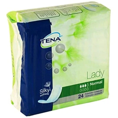 Afbeelding van Tena Lady Normal Incontinentie 24 stuks inlegkruisjes