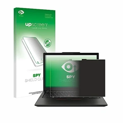 Afbeelding van upscreen Privacy Schermbeschermer voor Lenovo ThinkPad X13 Yoga Gen 4 Screen Protector Anti Spy, Antikras, Vingerafdruk