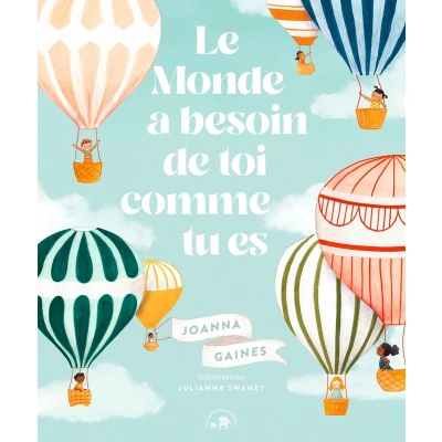 Afbeelding van Le Monde a besoin de toi comme tu es