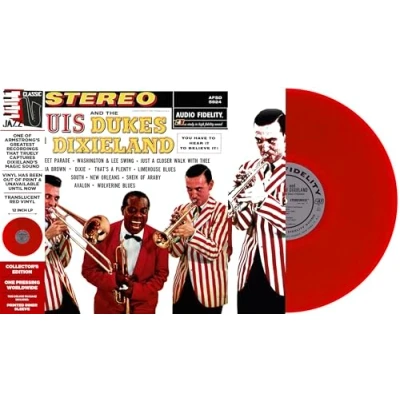 Afbeelding van Louis Armstrong and the Dukes of Dixieland (LP)