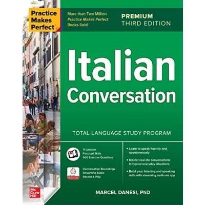 Afbeelding van Practice Makes Perfect: Italian Conversation, Premium Third Edition
