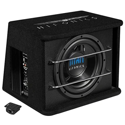 Afbeelding van Hifonics Titan TSA300R actieve bassreflex kist 12 inch 300 watts RMS