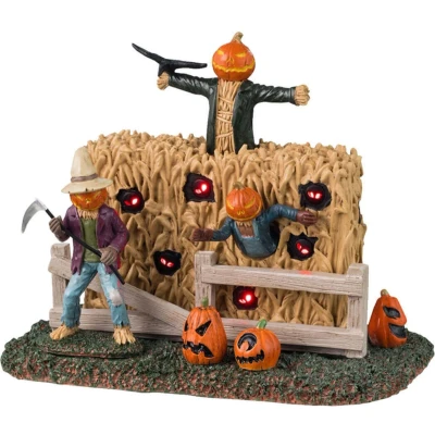 Afbeelding van Lemax Spooky Scarecrows