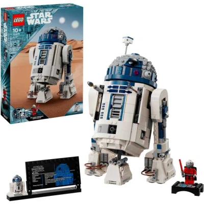 Afbeelding van LEGO 75379 Star War R2 D2 Bouwbare Speelgoed Robot Figuur