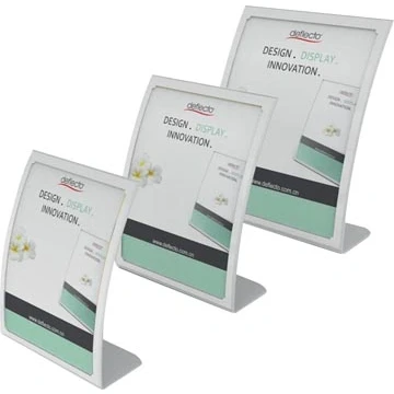 Afbeelding van Deflecto gebogen folderhouder ft A4