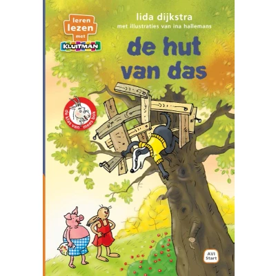 Afbeelding van Kluitman De hut van das