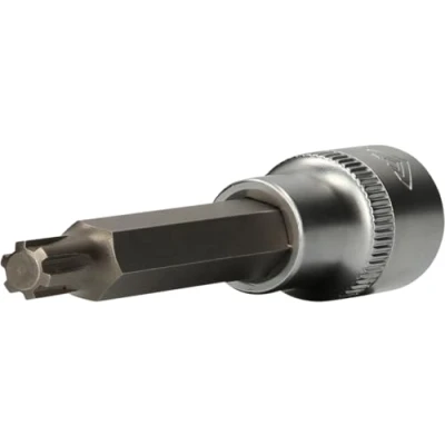 Afbeelding van BRILLIANT TOOLS BT022733 1/2&quot; RIBE bitdop, 100 mm lang, M8 [Powered by KS TOOLS]