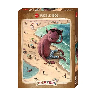 Afbeelding van Puzzel Beach Boy,Zozovil.1500 Heye NEW