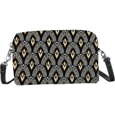 Afbeelding van Signare Mini tasje Schoudertas Luxor Art Deco Style