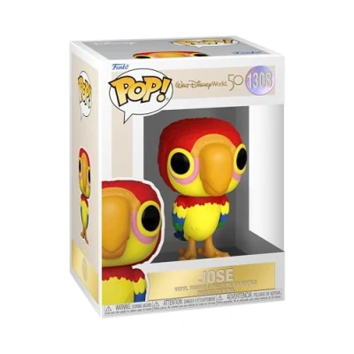 Afbeelding van Disney World 50th Anniversary Funko Pop Vinyl: Parrot Jose