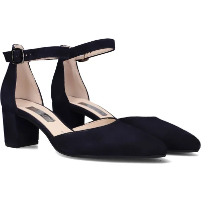 Afbeelding van Gabor Klassieke pumps, Dames, Maat: 41, Blau Veloursleer