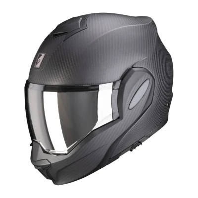 Afbeelding van Scorpion helm EXO TECH EVO Carbon Matt Maat S