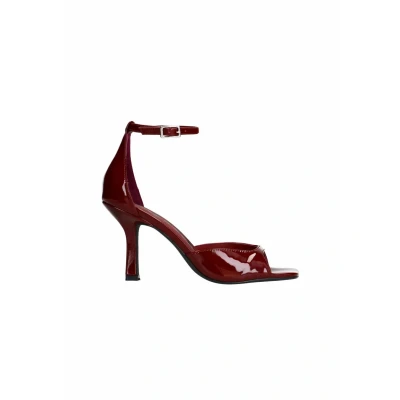 Afbeelding van sacha Sandalen met hoge hak, Dames, Maat: 36, Red Schoenen