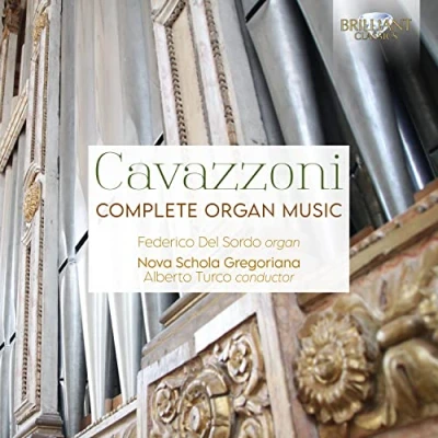 Afbeelding van Federico Del Sordo Cavazzoni: Complete Organ Music (3 CD)