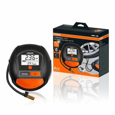 Afbeelding van Osram TYREinflate 1000 Bandenpomp