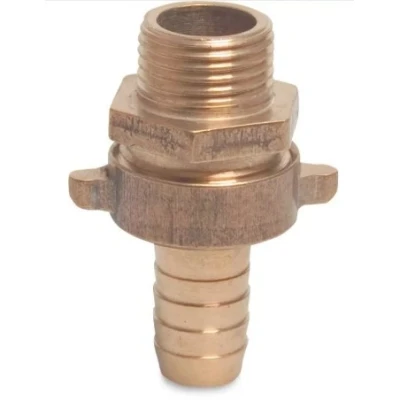 Afbeelding van Verbindingskoppeling messing 3/4&quot; x 20 mm buitendraad