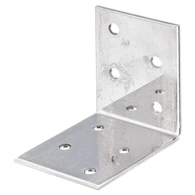Afbeelding van Alberts 848200 Hoekverbinder rvs 50 x 40 mm set van