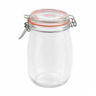 Afbeelding van Blik La Mediterránea Hermetisch Glas 1 L (12 Stuks)