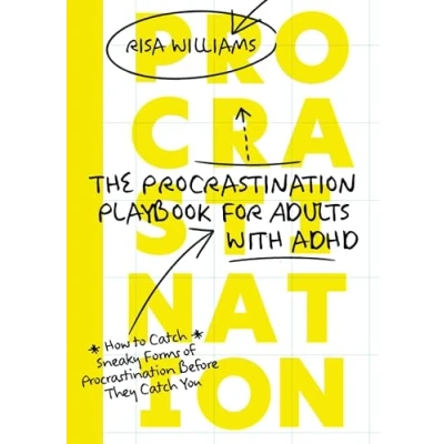 Afbeelding van The Procrastination Playbook for Adults with ADHD