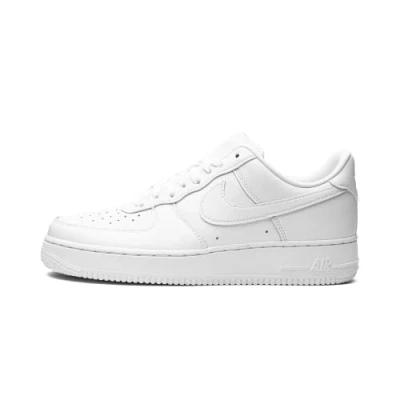 Afbeelding van Nike Air Force 1 &#039;07 Fresh, Unisex, Wit, Sneakers, maat: 48,5