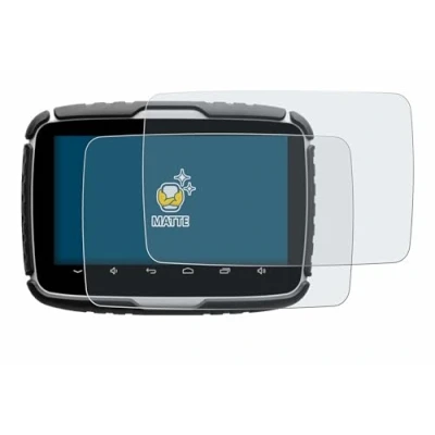 Afbeelding van BROTECT Screenprotector voor Elebest Rider A6+ 5&quot; Folie Beschermfolie matte (2 Stuks)