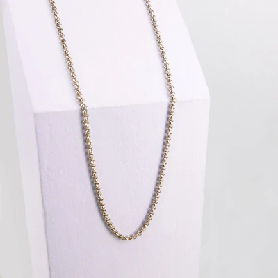 Afbeelding van Ponytail &amp; Co Ketting Luxe ronde schakel