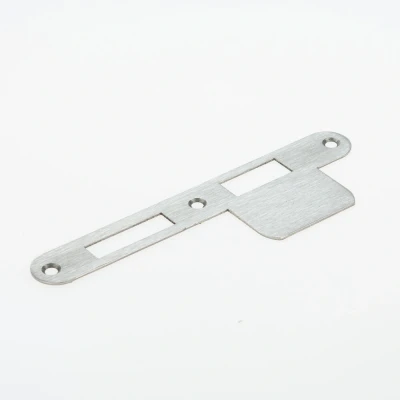 Afbeelding van Nemef Sluitplaat verlengde lip VP4139/17 rvs rond DIN linkssluitend