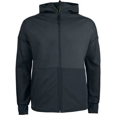 Afbeelding van ProJob 3120 HOODIE MET STRETCH INZETSTUKKEN 643120 Zwart
