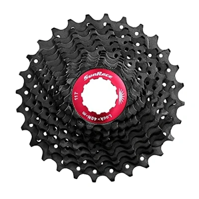 Afbeelding van Sunrace Cassette 11 speed CSRX1 25T zwart