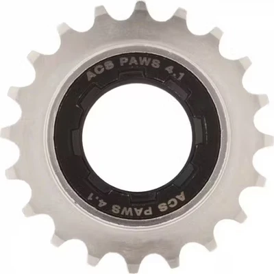 Afbeelding van ACS Freewheel 20T 3/32 Paws 4.1 Nickel zwart BSA