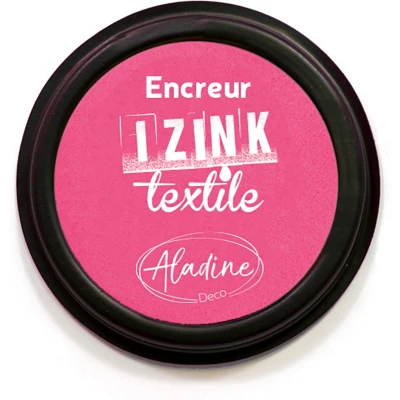Afbeelding van Encreur Izink Textile Framboise Dahlia