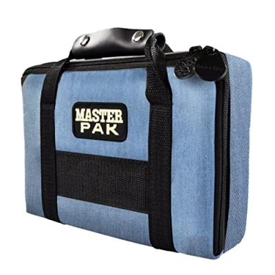 Afbeelding van Karella Darttas Master PAK Jeans Edition, kleur jeans, Tas
