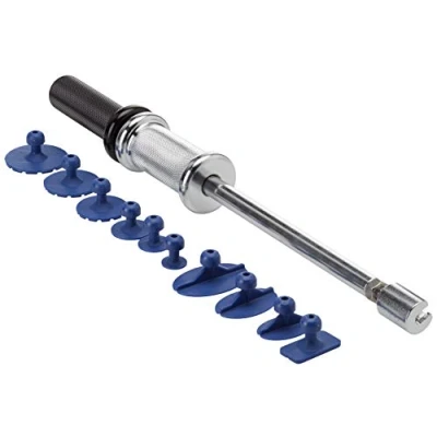 Afbeelding van KS Tools, Hamer, Professionele deukverwijderende lijmhamerset, 11 stuks. (896 g)