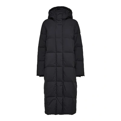 Afbeelding van SELECTED FEMME gewatteerde jas SLFNITA van gerecycled polyester zwart