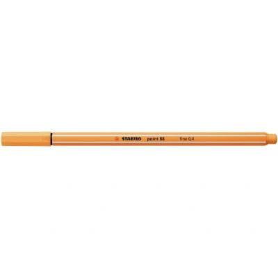 Afbeelding van Fineliner STABILO point 88/87 curry