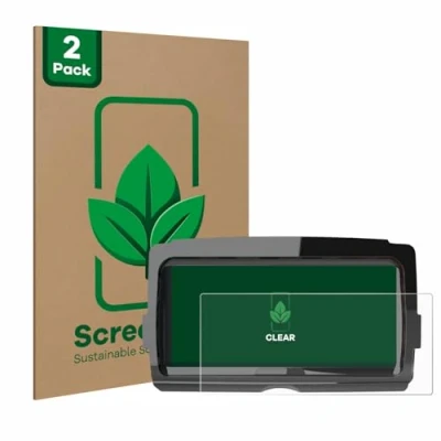 Afbeelding van ScreenLeaf Screenprotector voor Harley Davidson Soundstream V2 Duurzame schermbescherming Folie Beschermfolie transparant (2 Stuks)