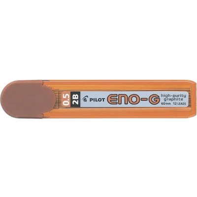 Afbeelding van Pilot ENO G 2B Potloodvullingen 0.5 mm 12 stuks