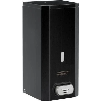 Afbeelding van Mediclinics foamzeepdispenser 1500ml DJF0032B zwart