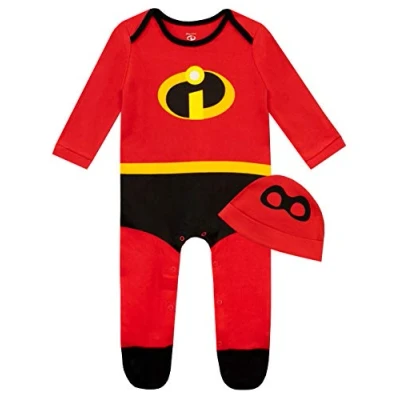 Afbeelding van Disney Baby Jongens The Incredibles Pyjamapakje Rood 86