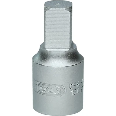 Afbeelding van 3/8&quot; oliedienst bit dopsleutel voor binnenvierkante schroeven, 10 mm