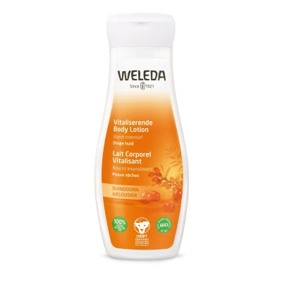 Afbeelding van 25% korting Weleda Vitaliserende Body Lotion Duindoorn 200ml
