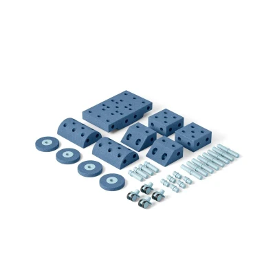 Afbeelding van MODU Dream set, diepblauw/hemelsblauw