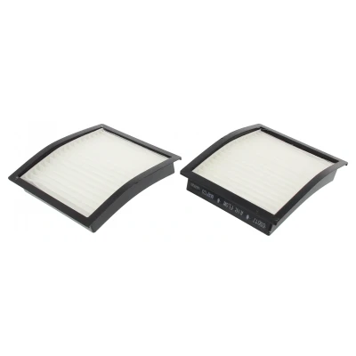 Afbeelding van MAPCO 65617 Interieurfilter pollenfilter 147mm 125mm 24mm Papier BMW: 3 Compact (E36) 323 ti, 316 g, i, 318 tds, ti 1994 2000