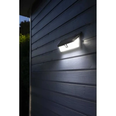 Afbeelding van Solar wandspot GALIX G4565 Zeer helder met aanwezigheidsmelder 300 Lumen