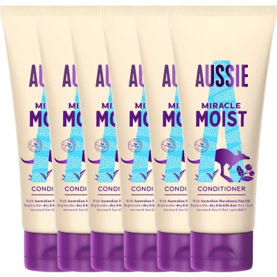Afbeelding van 6x Aussie Conditioner Hydrate 200 ml