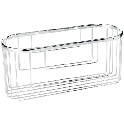 Afbeelding van Duschablage, Messing, Chrom